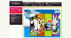 Desktop Screenshot of estienda.com